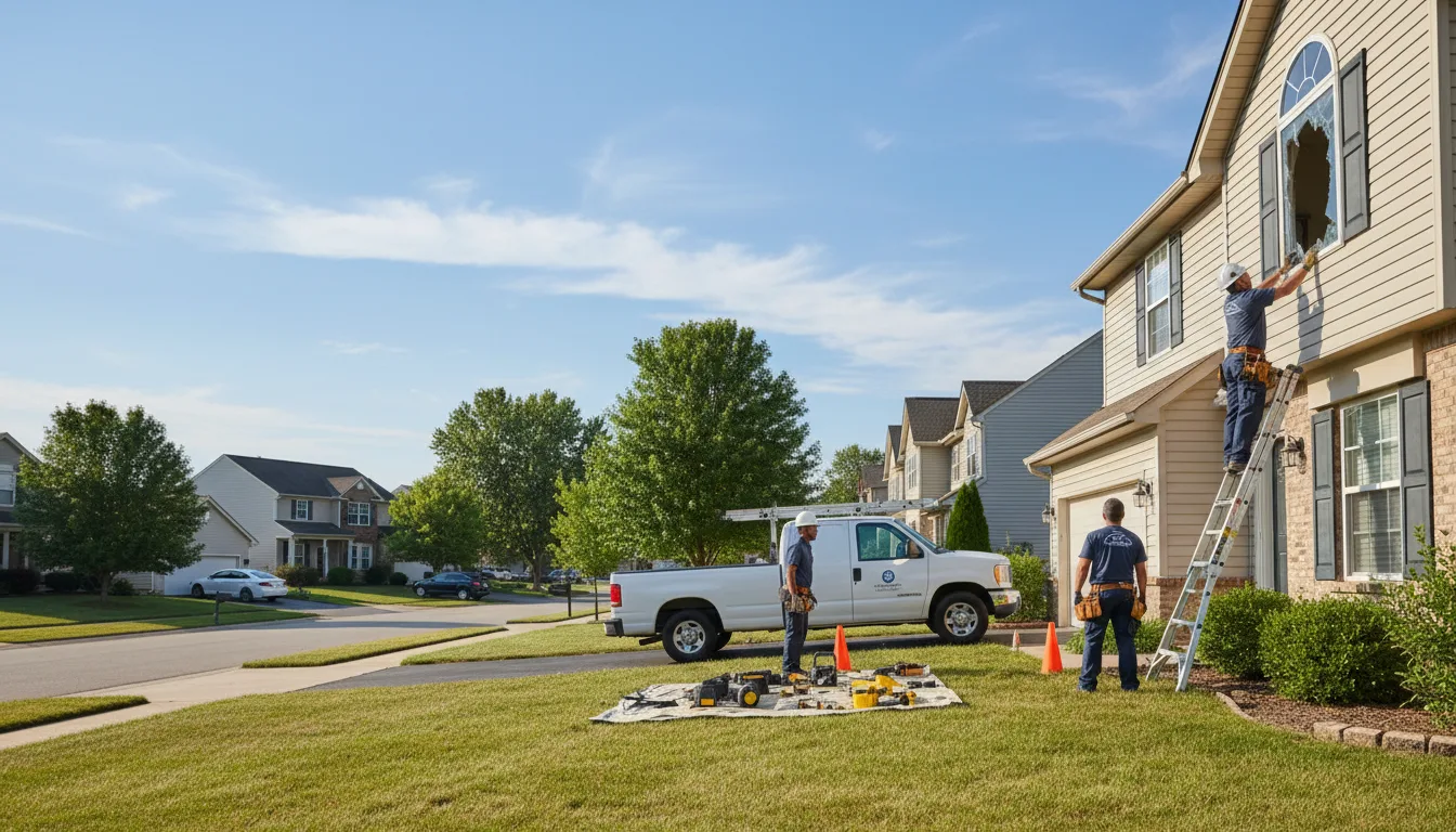 Expert window installer providing residential service in North, SC